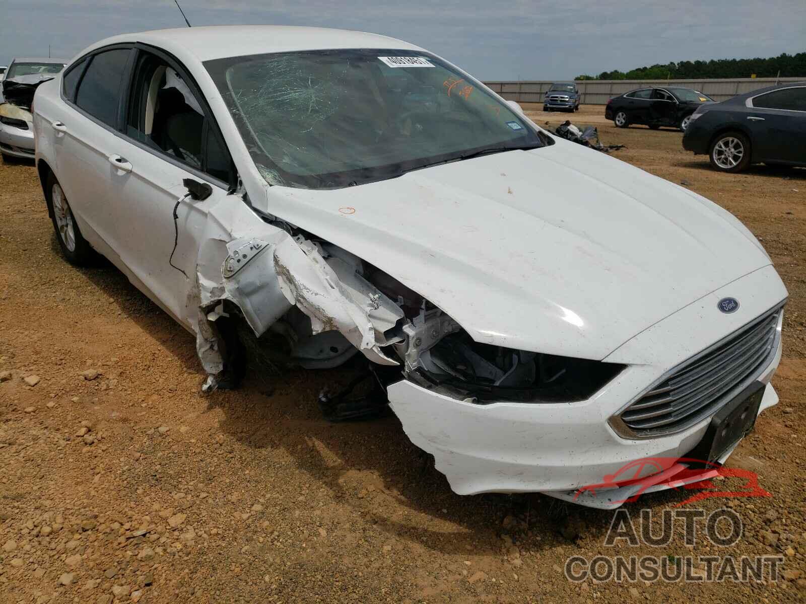 FORD FUSION 2017 - 3FA6P0G76HR342661