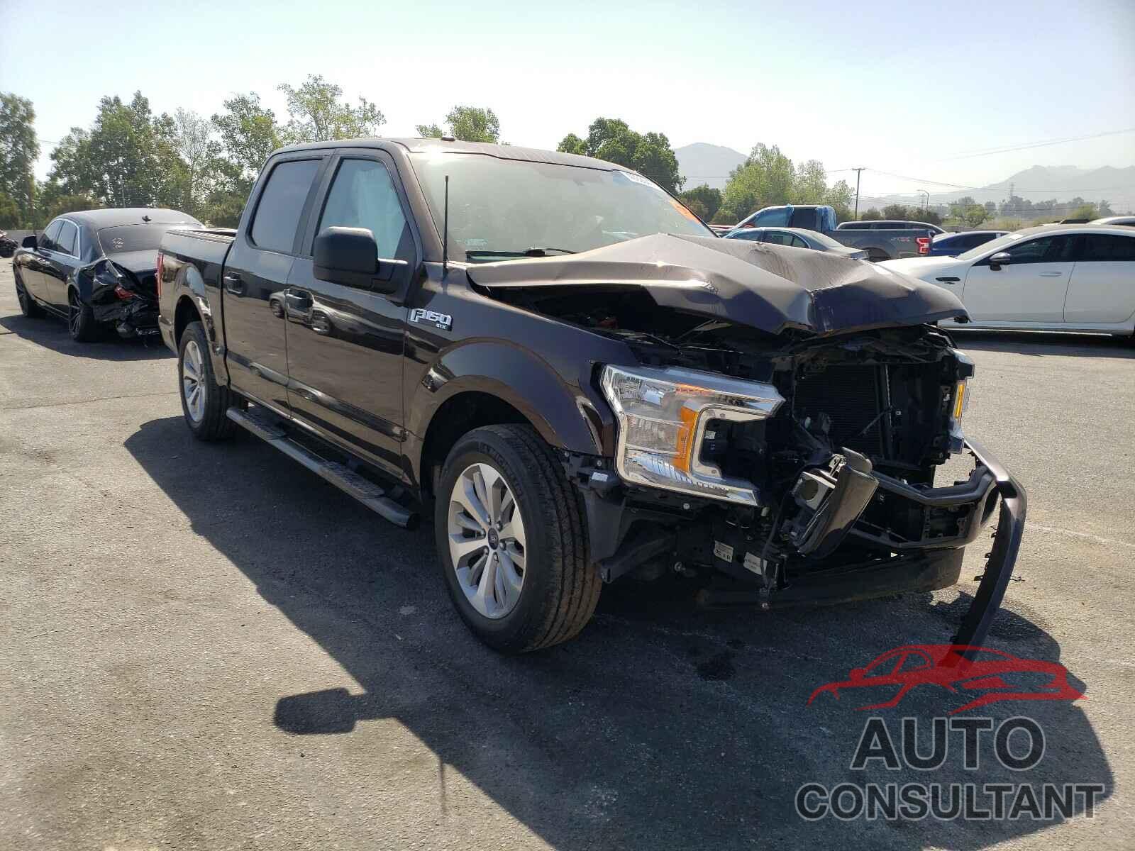 FORD F-150 2018 - 1FTEW1CP0JKE59537