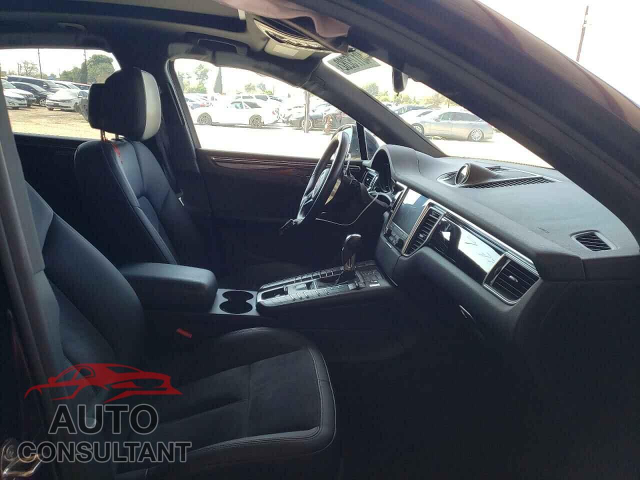 PORSCHE MACAN 2017 - WP1AB2A57HLB13151