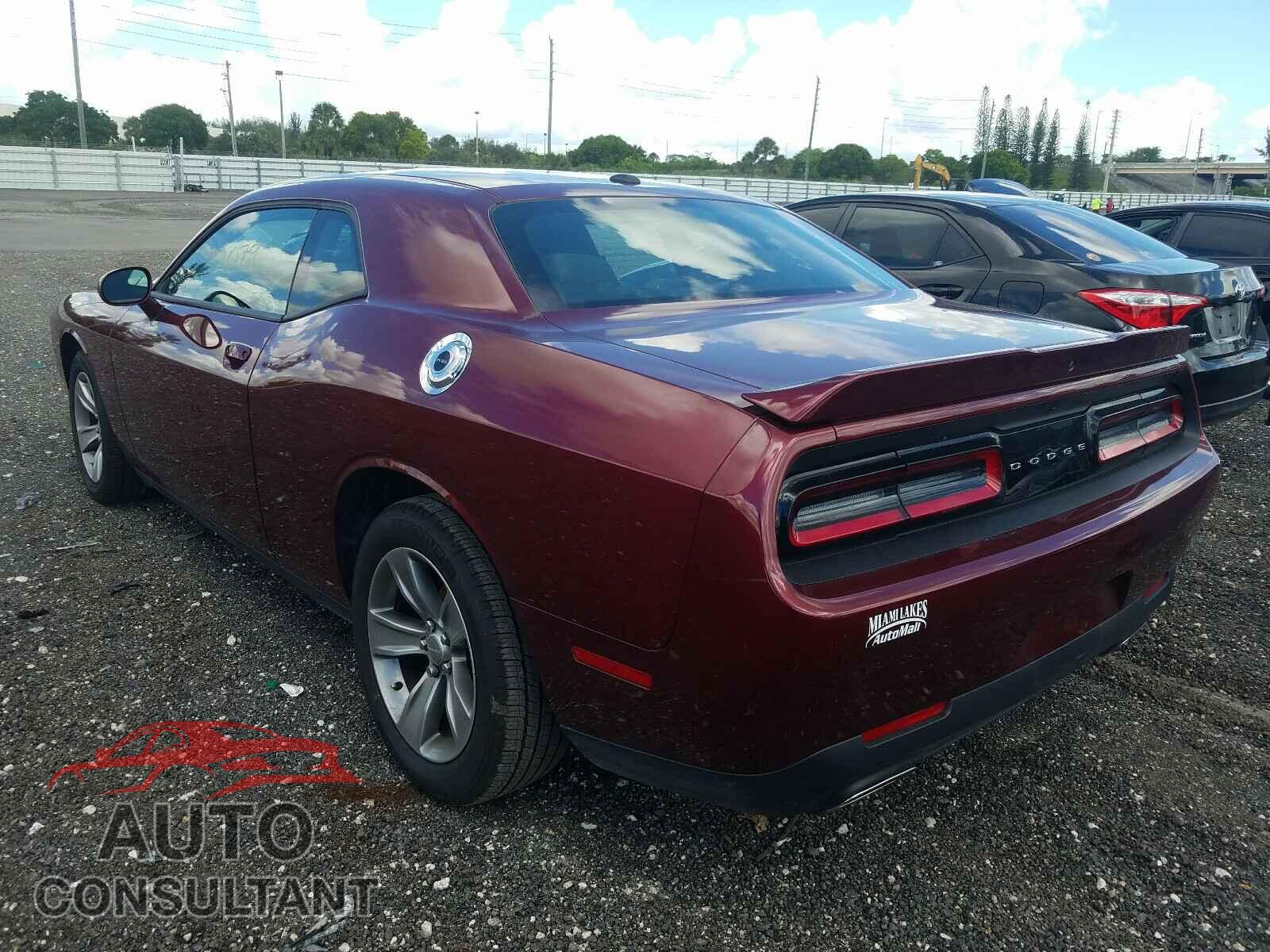 DODGE CHALLENGER 2019 - 2C3CDZAG1KH672458