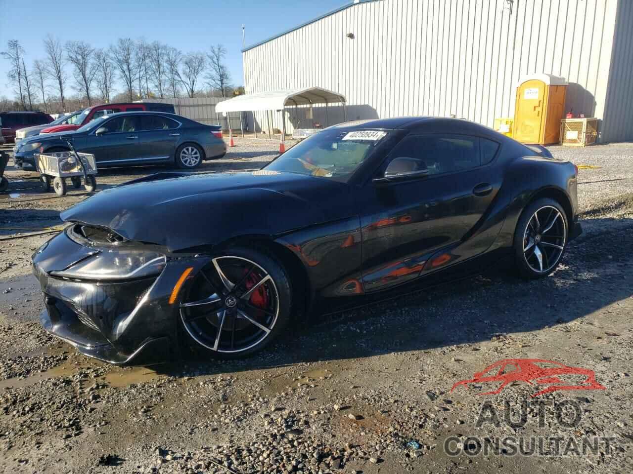 TOYOTA SUPRA 2020 - WZ1DB4C02LW028481