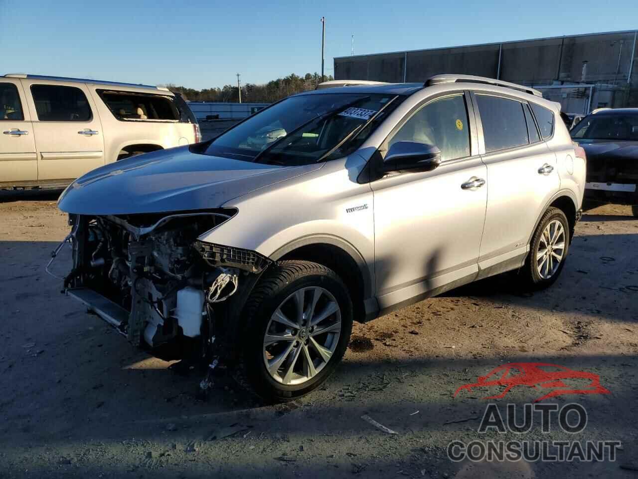 TOYOTA RAV4 2018 - JTMDJREV8JD247171