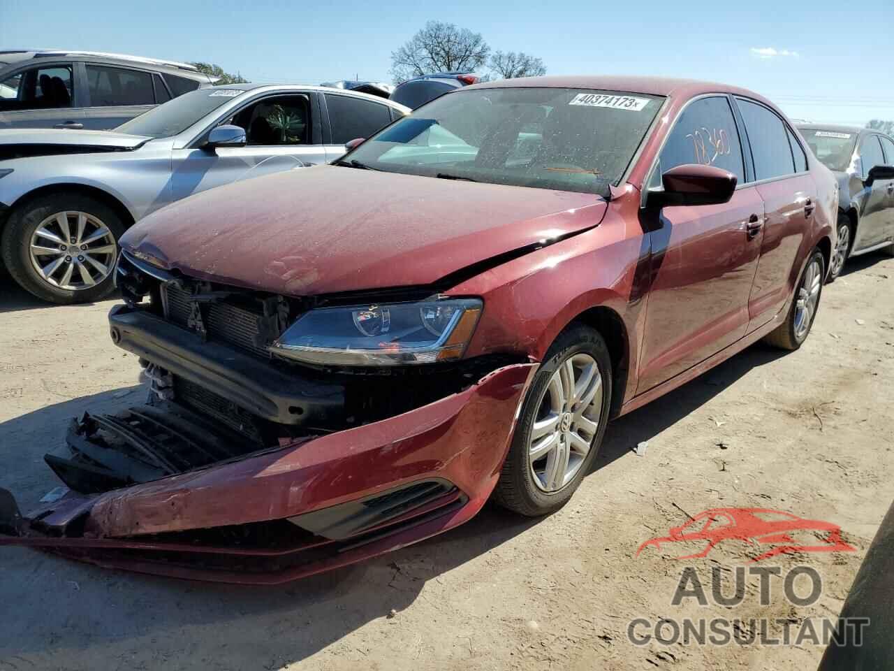 VOLKSWAGEN JETTA 2018 - 3VW2B7AJ0JM224111