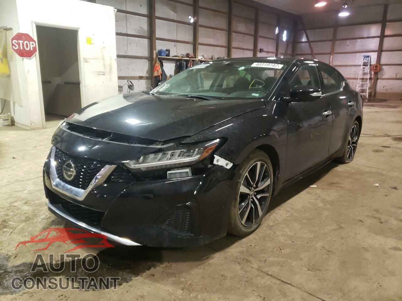 NISSAN MAXIMA 2021 - 1N4AA6CVXMC507395