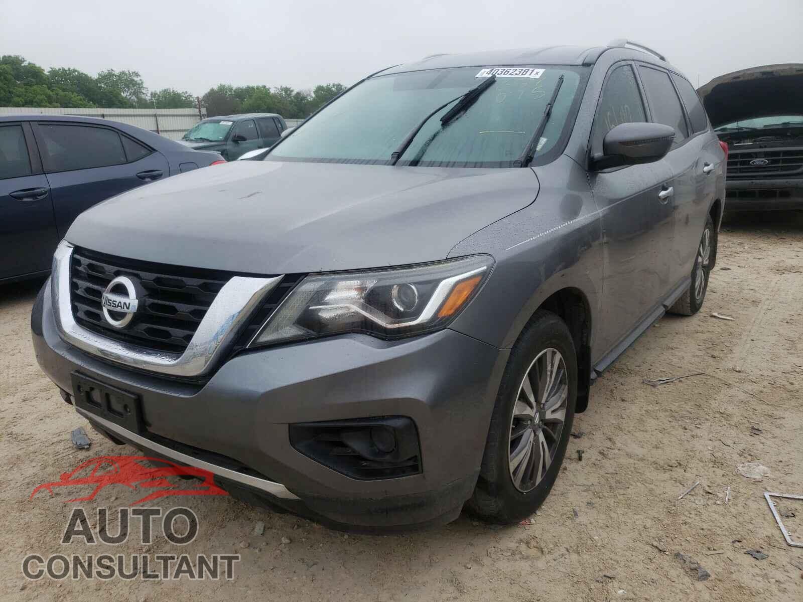 NISSAN PATHFINDER 2017 - 5N1DR2MN6HC657075