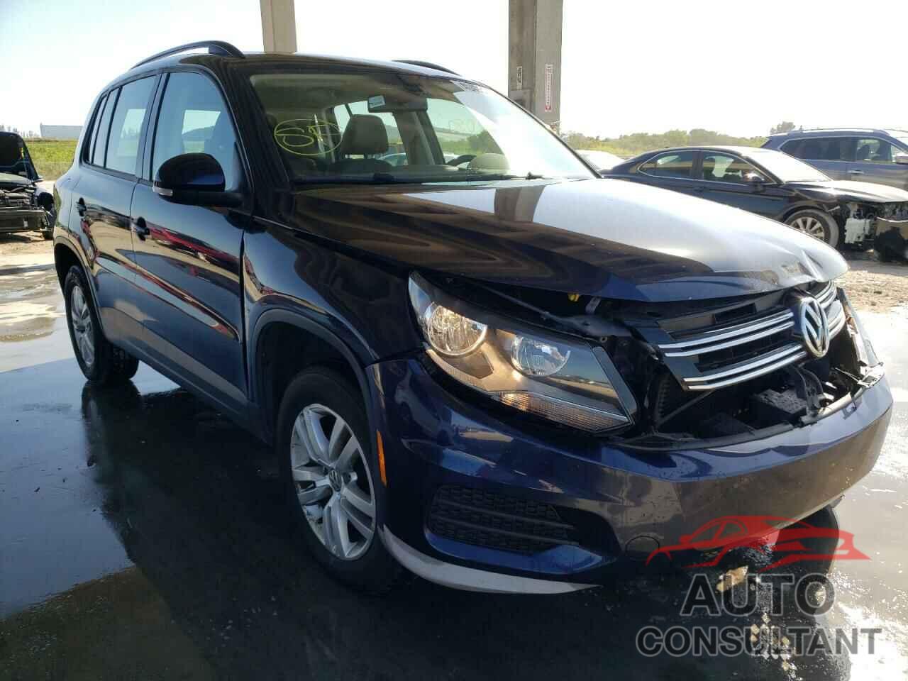 VOLKSWAGEN TIGUAN 2016 - WVGAV7AXXGW605821