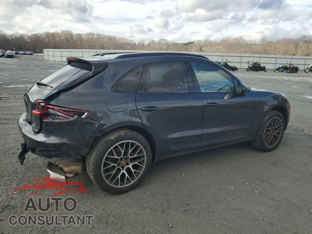 PORSCHE MACAN 2017 - WP1AA2A58HLB06907