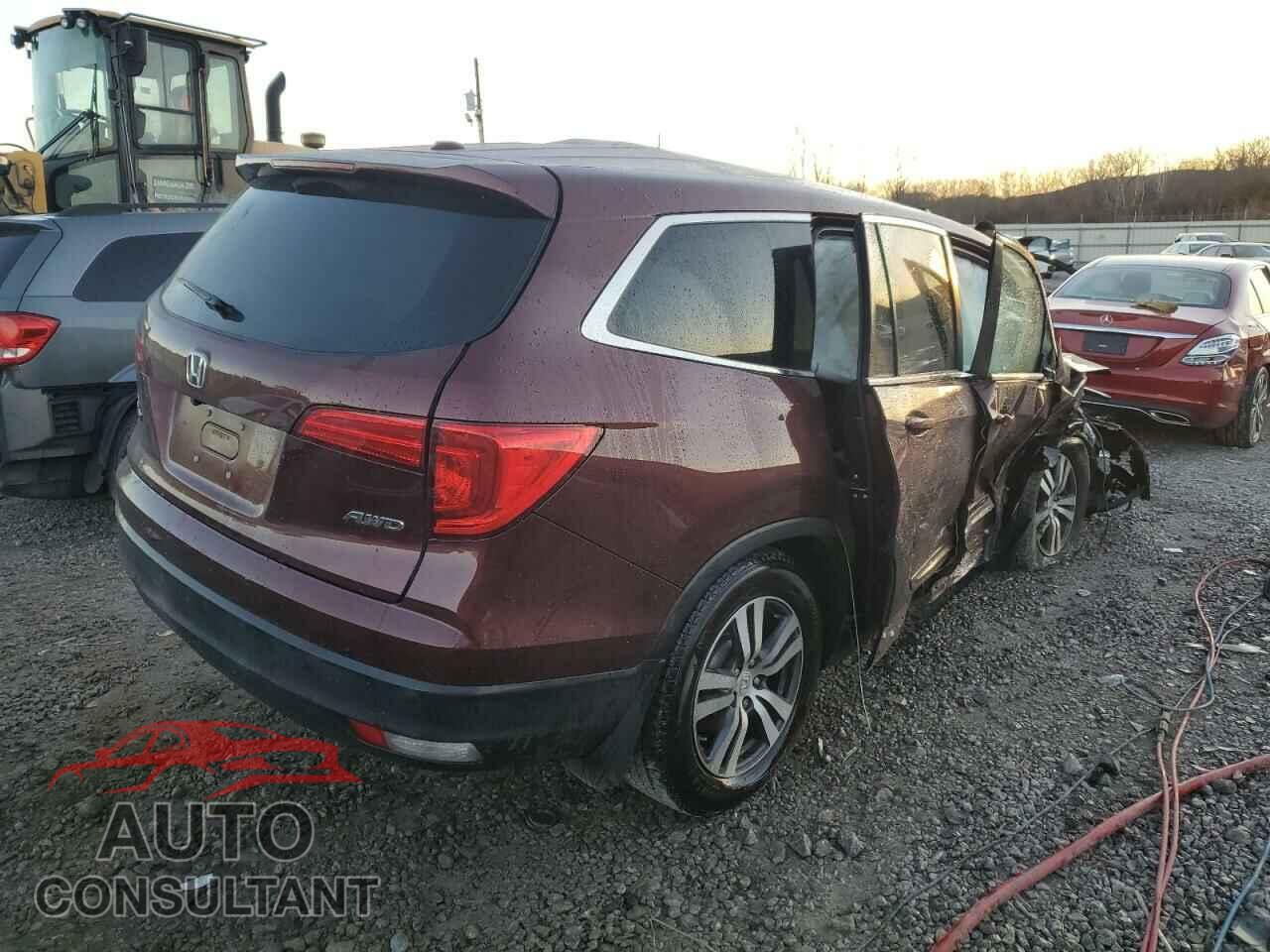 HONDA PILOT 2018 - 5FNYF6H74JB047377