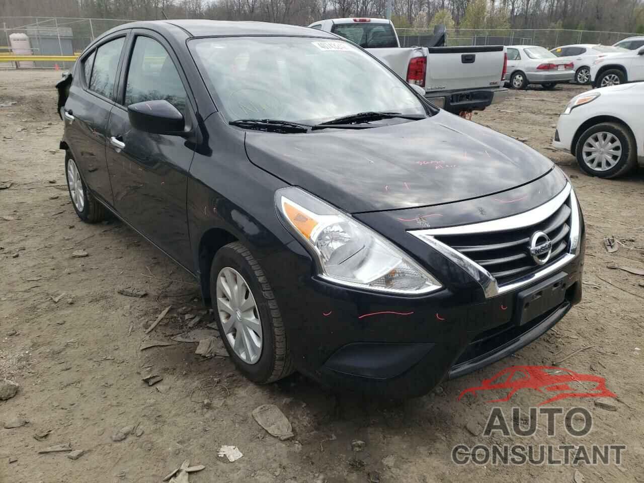 NISSAN VERSA 2017 - 3N1CN7AP1HL898936
