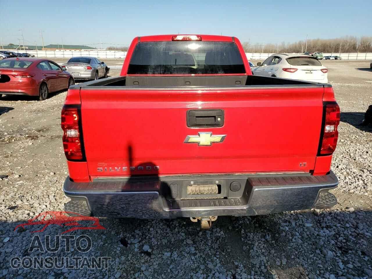 CHEVROLET SILVERADO 2017 - 1GCVKREC2HZ220075