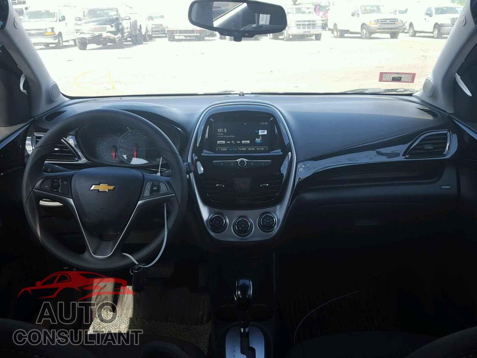 CHEVROLET SPARK 2017 - KL8CD6SA8HC744975