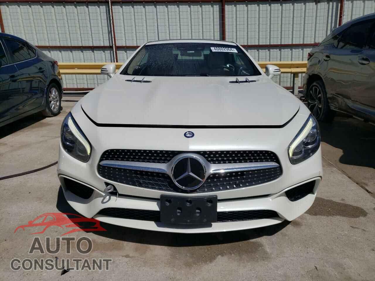 MERCEDES-BENZ SL-CLASS 2017 - WDDJK7DA1HF046929