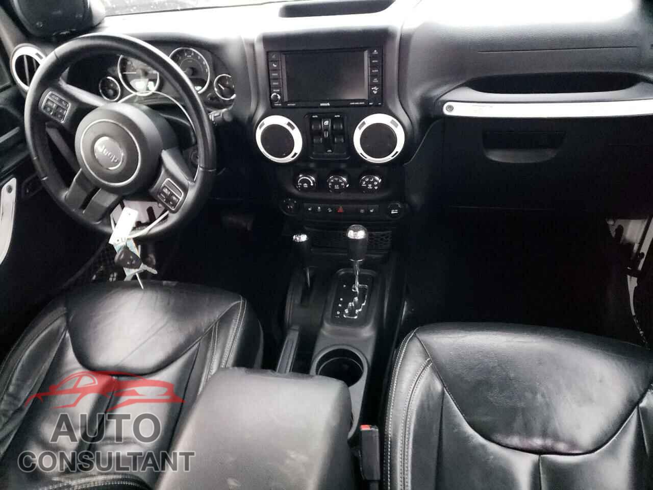 JEEP WRANGLER 2017 - 1C4BJWEG7HL740055