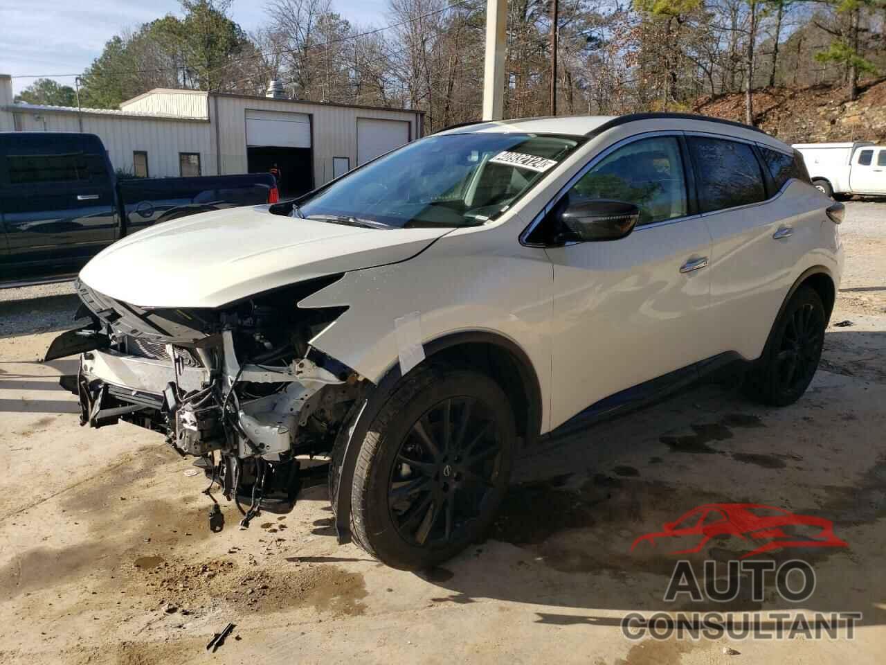 NISSAN MURANO 2023 - 5N1AZ2BJ2PC121807