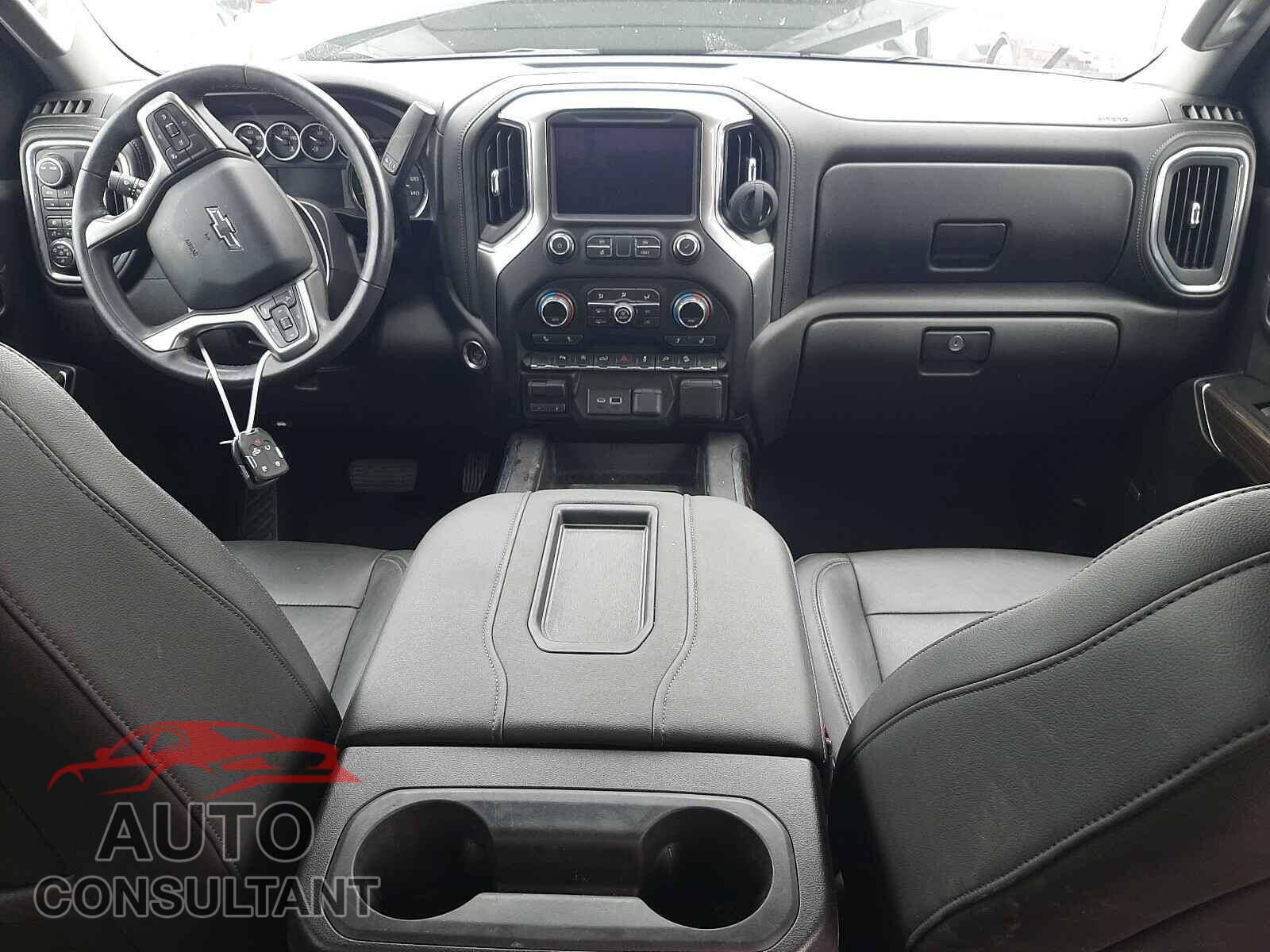 CHEVROLET SILVERADO 2020 - 3GCPYFED8LG167356