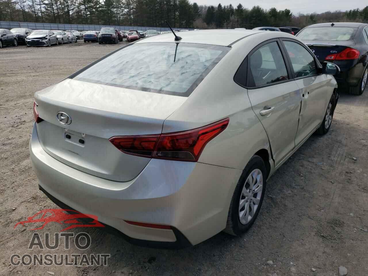 HYUNDAI ACCENT 2019 - 3KPC24A32KE063005