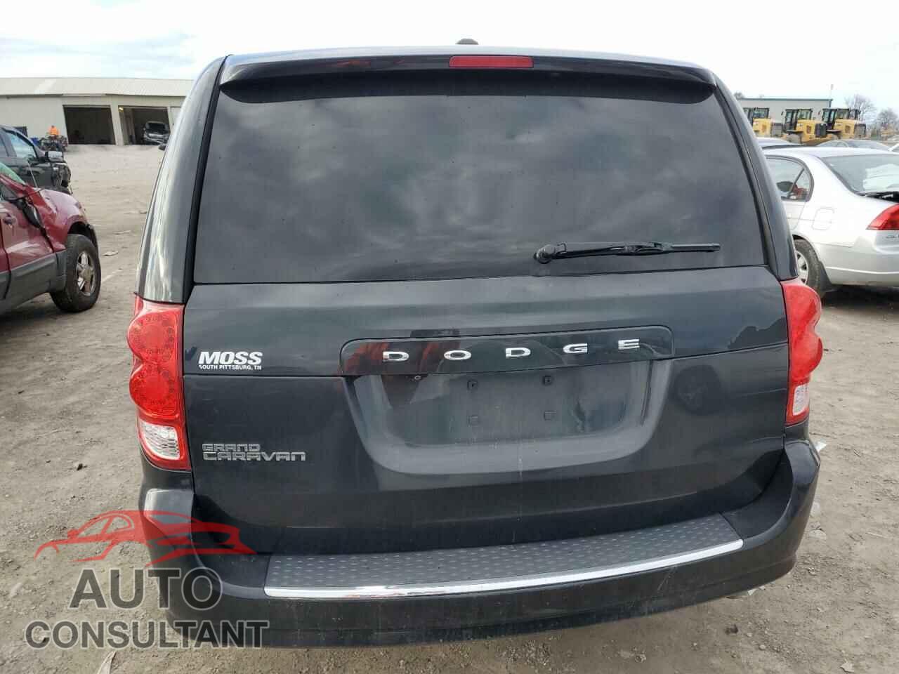 DODGE CARAVAN 2019 - 2C4RDGBG2KR615382