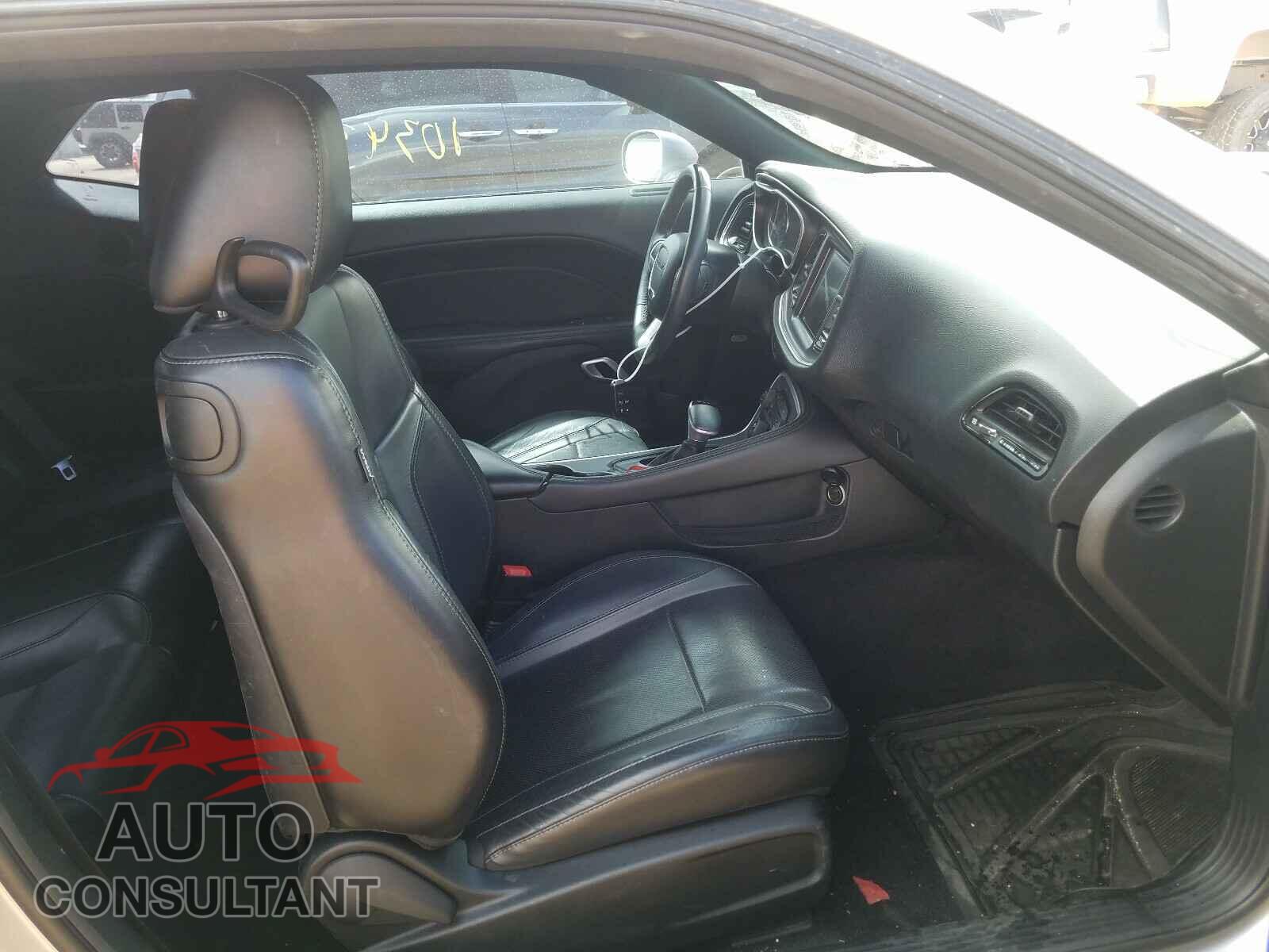 DODGE CHALLENGER 2016 - 2C3CDZAG8GH326253