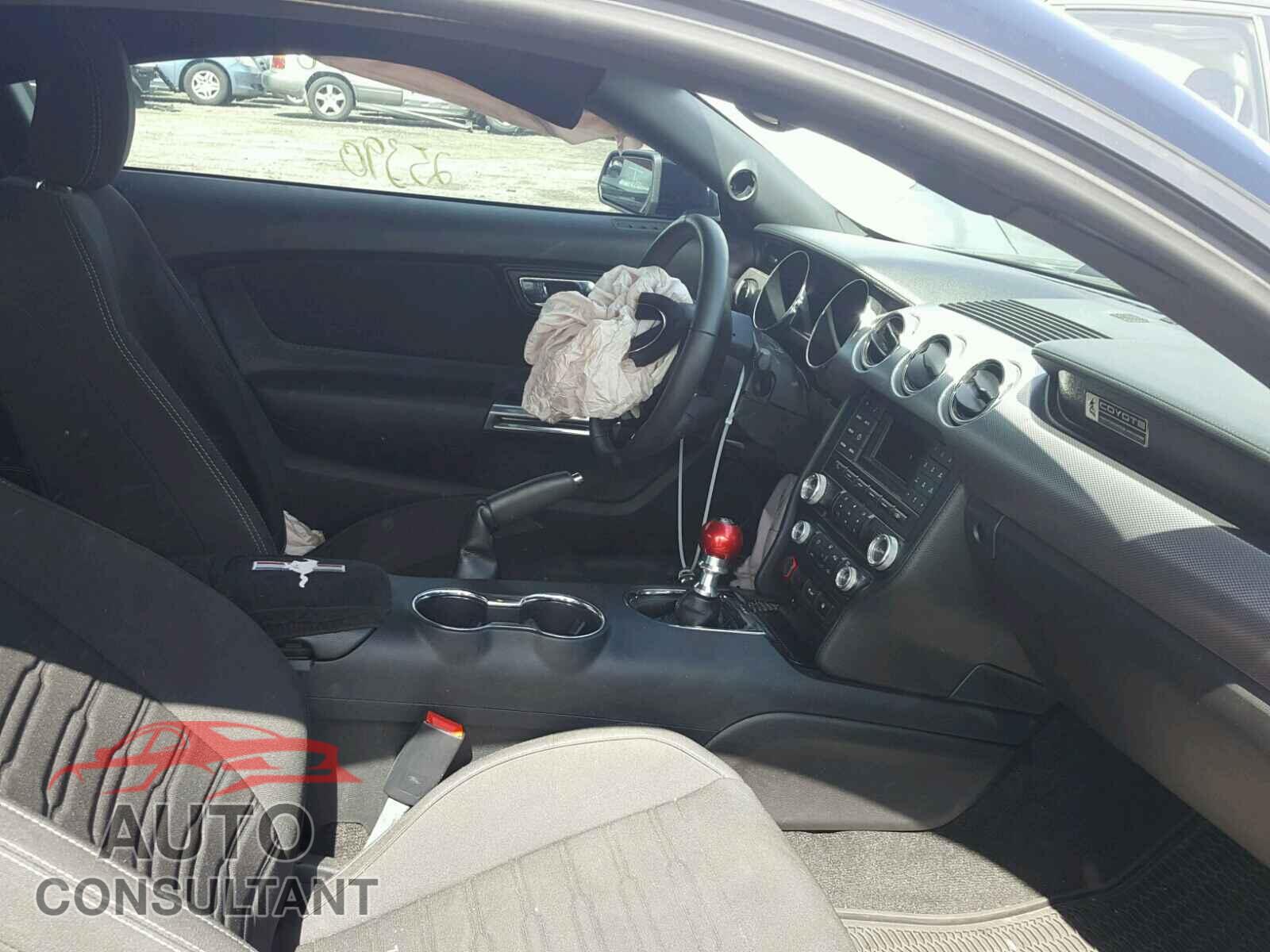 FORD MUSTANG 2017 - 1FA6P8CF6H5207596