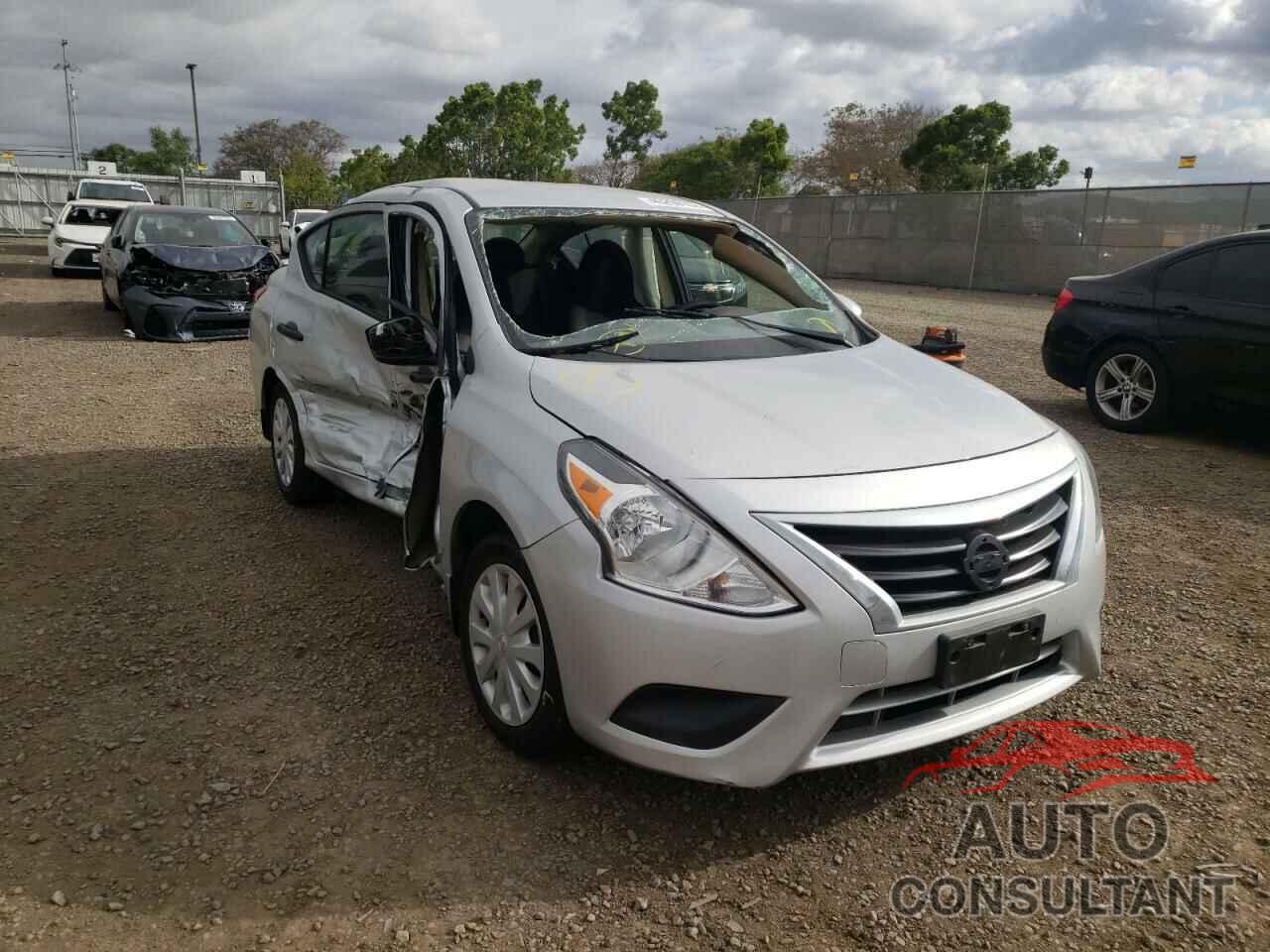 NISSAN VERSA 2017 - 3N1CN7AP2HL870210
