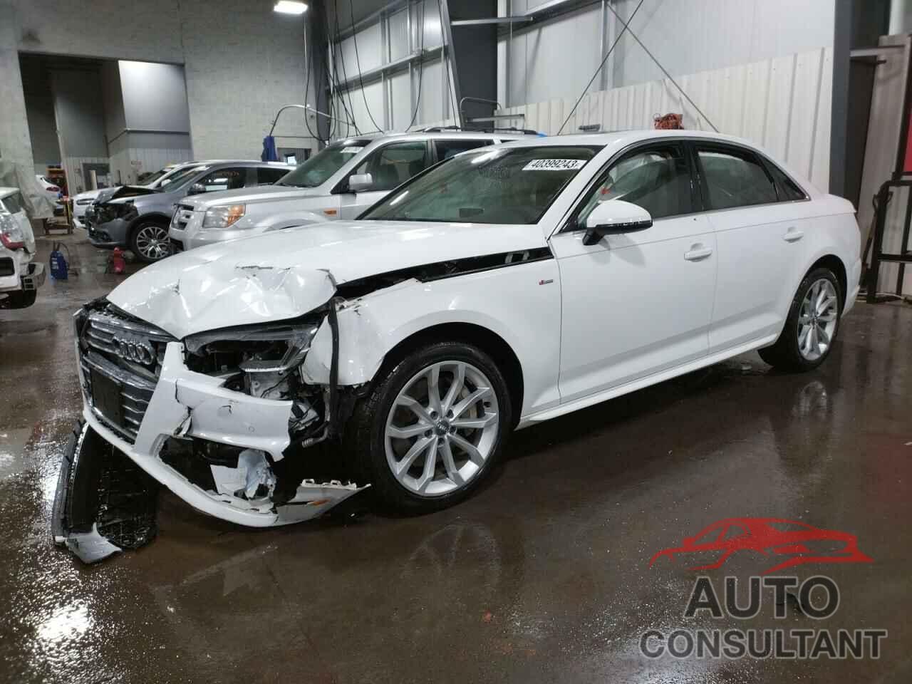 AUDI A4 2019 - WAUENAF48KA037315