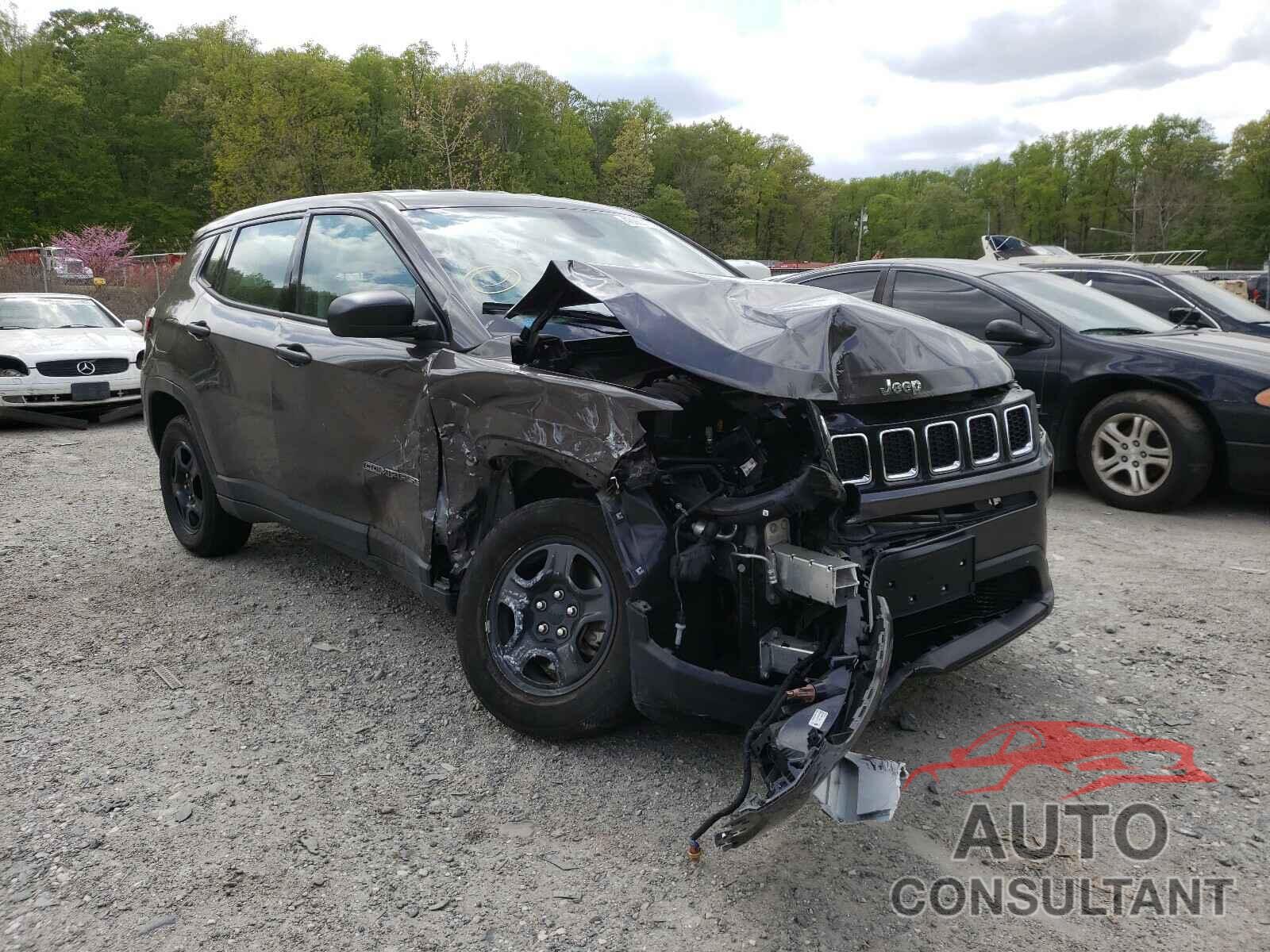 JEEP COMPASS 2020 - 3C4NJDAB7LT101120