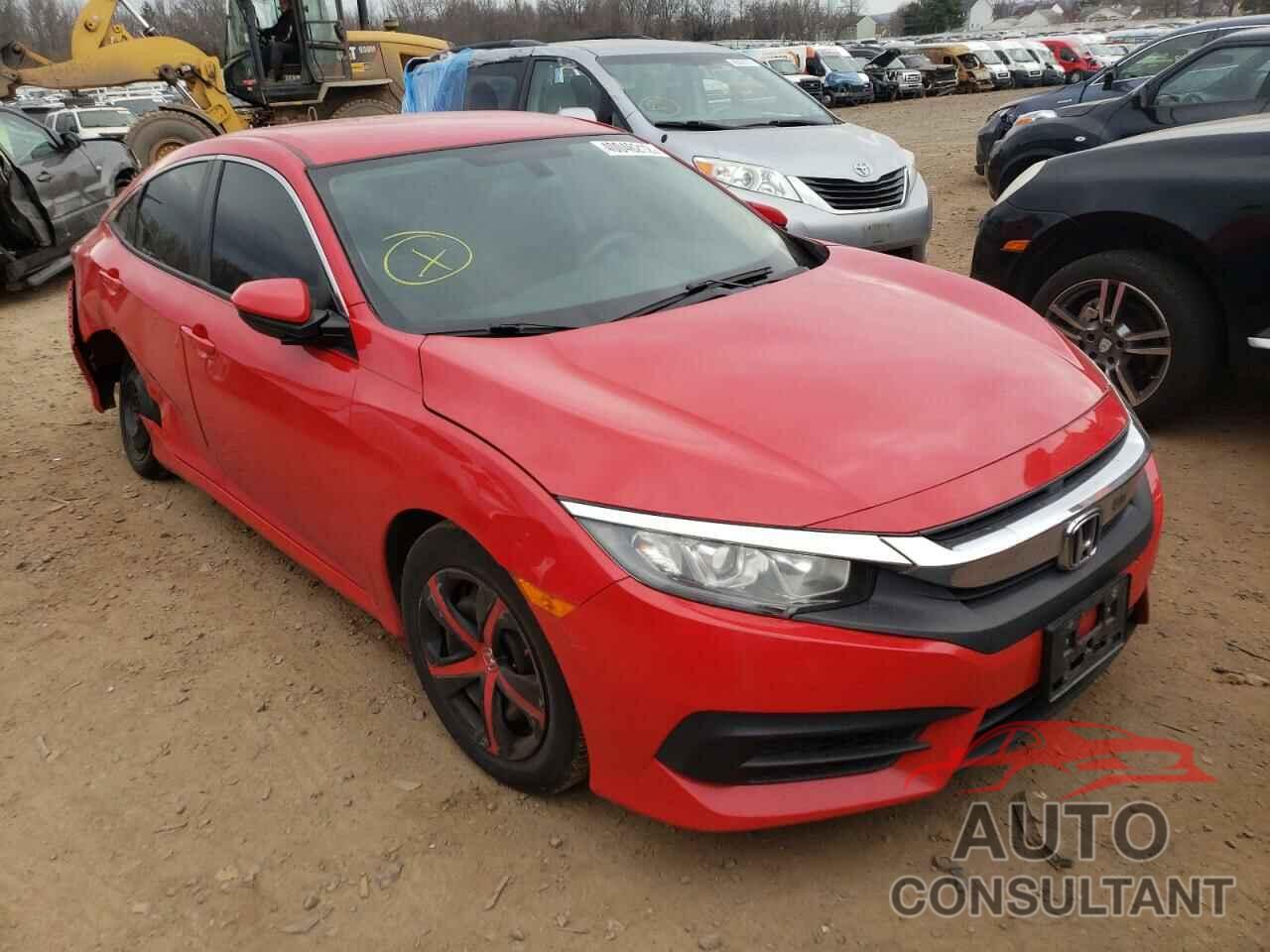 HONDA CIVIC 2016 - 2HGFC2F52GH528193