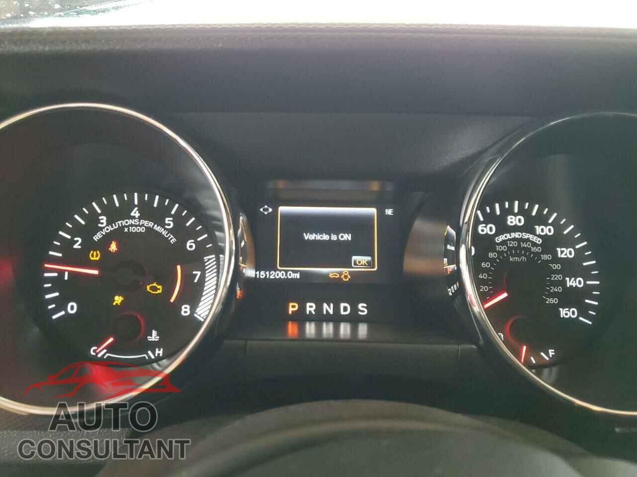 FORD MUSTANG 2017 - 1FA6P8CFXH5255389