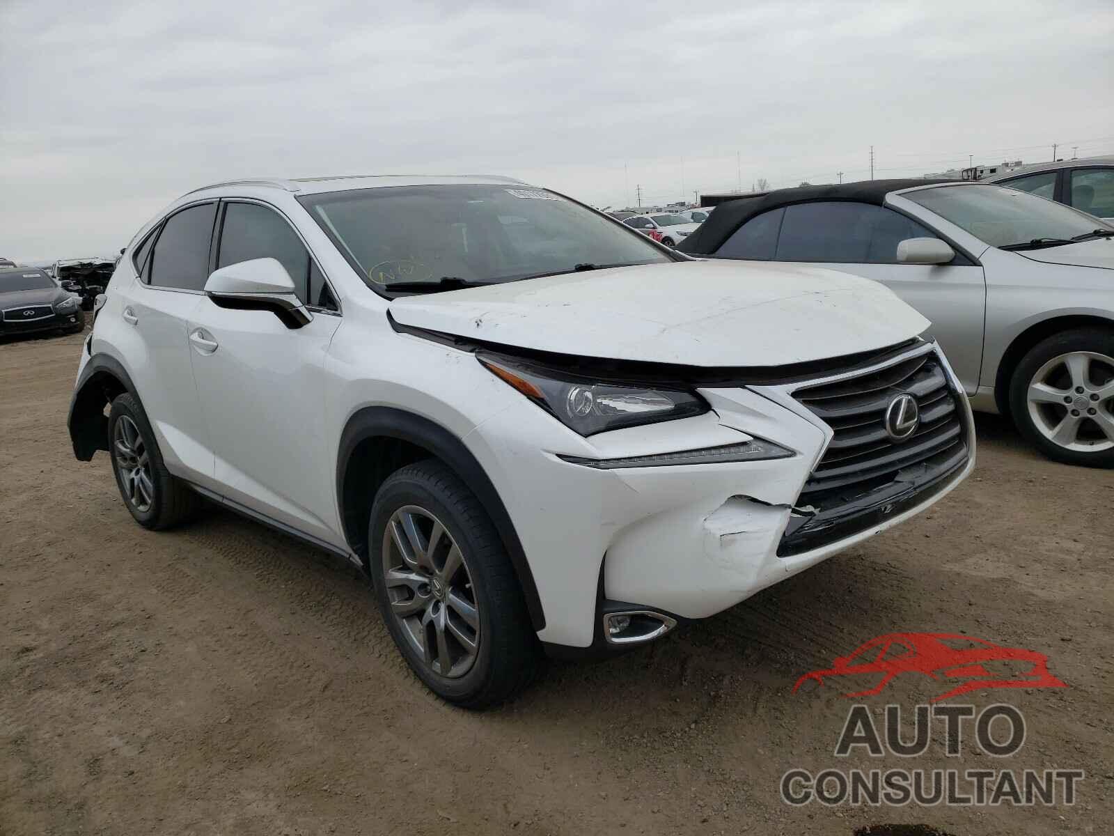 LEXUS NX 2016 - JTJBARBZ1G2068664