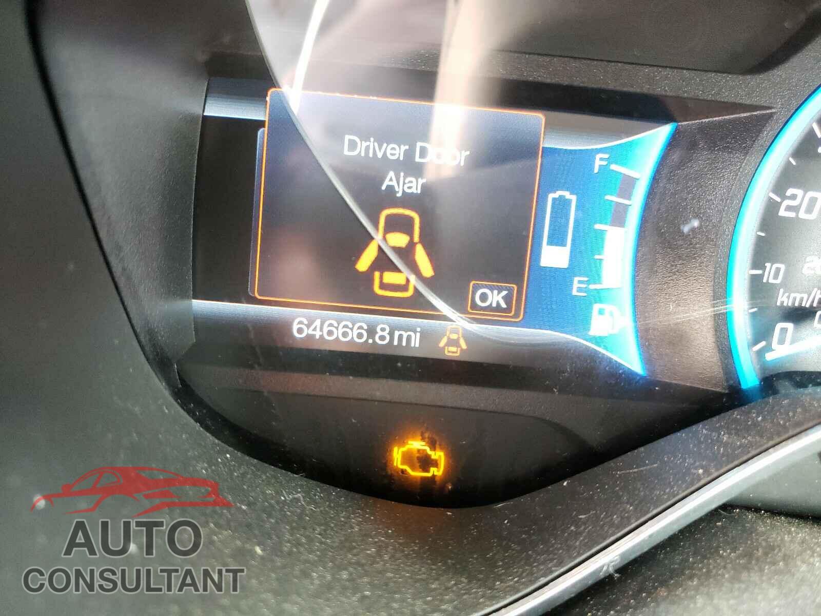 FORD CMAX 2017 - 1FADP5EU6HL102053