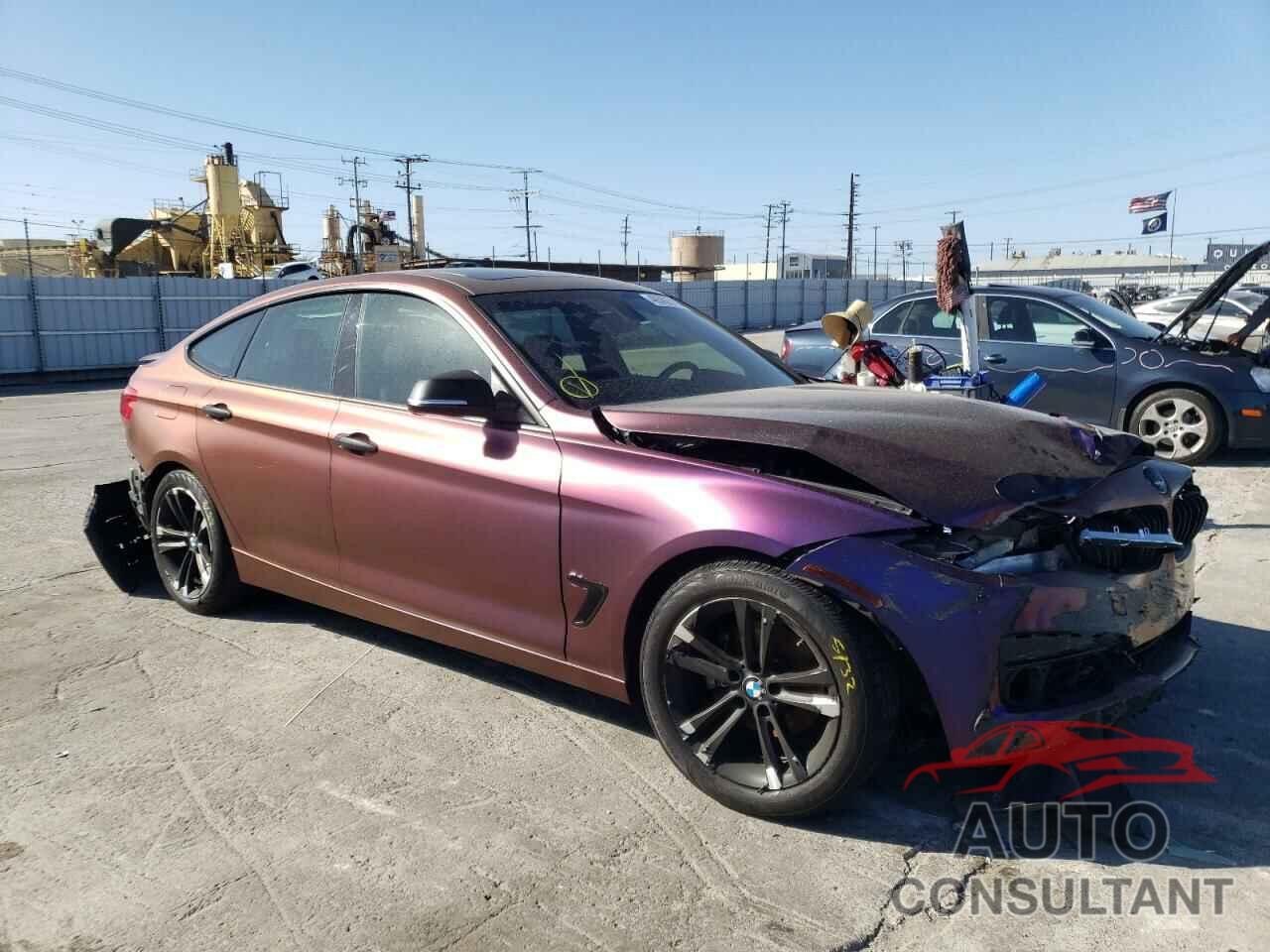 BMW 3 SERIES 2016 - WBA8Z5C50GG502731