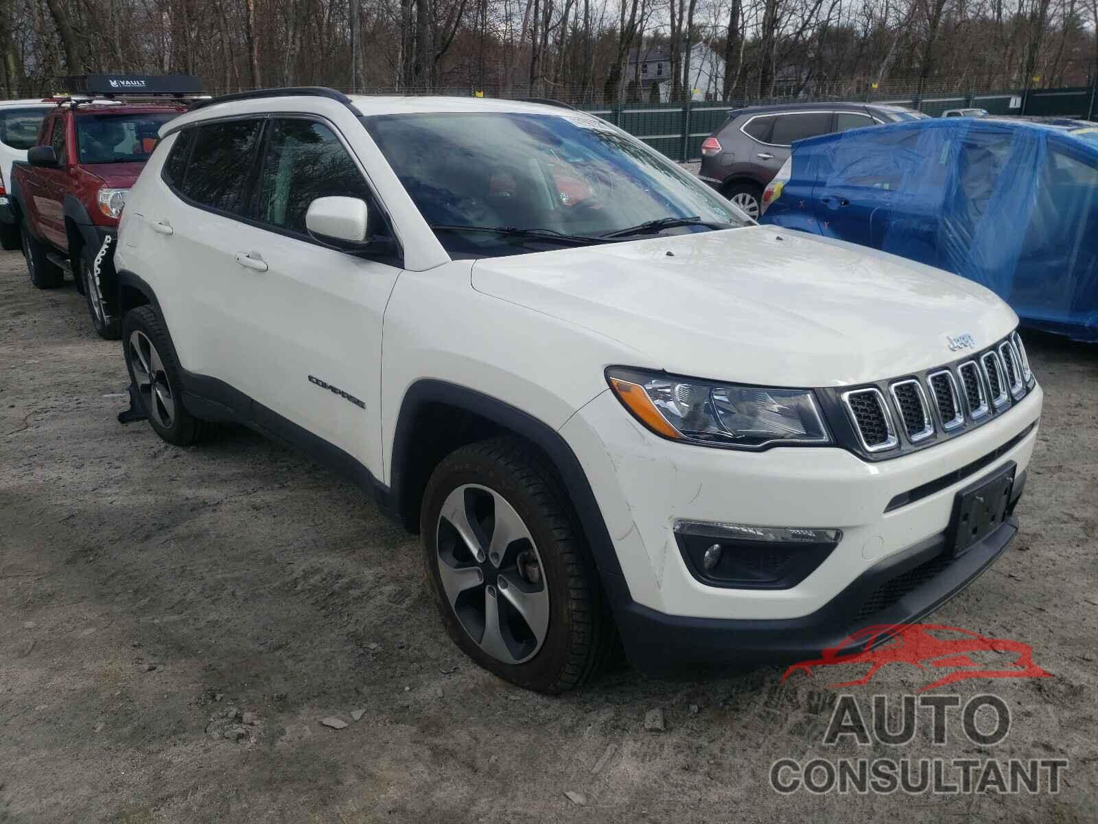JEEP COMPASS 2017 - 3C4NJDBB2HT654067