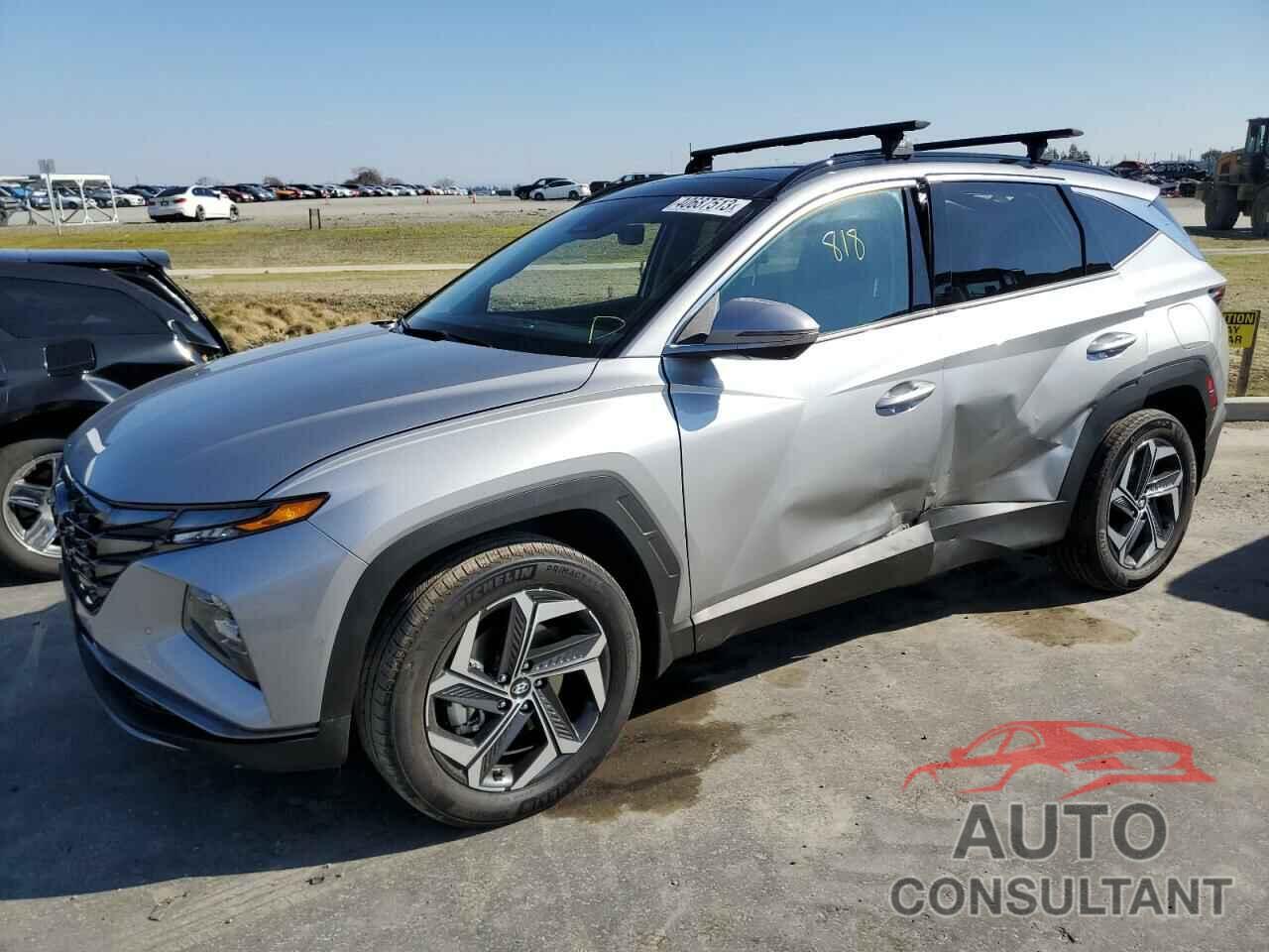HYUNDAI TUCSON 2023 - KM8JECA15PU090324