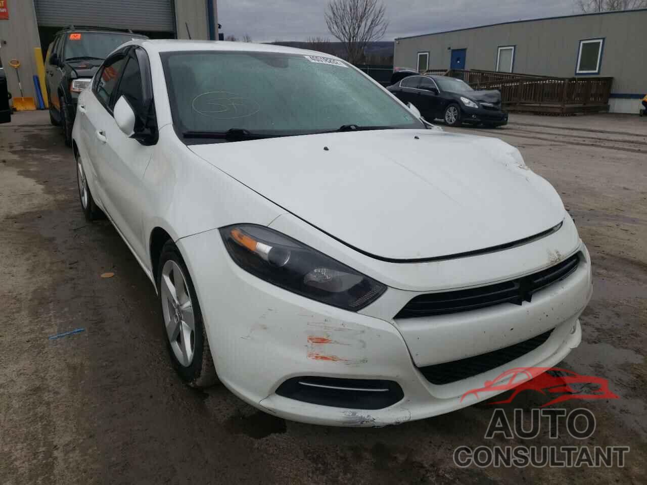 DODGE DART 2016 - 1C3CDFBA5GD660276