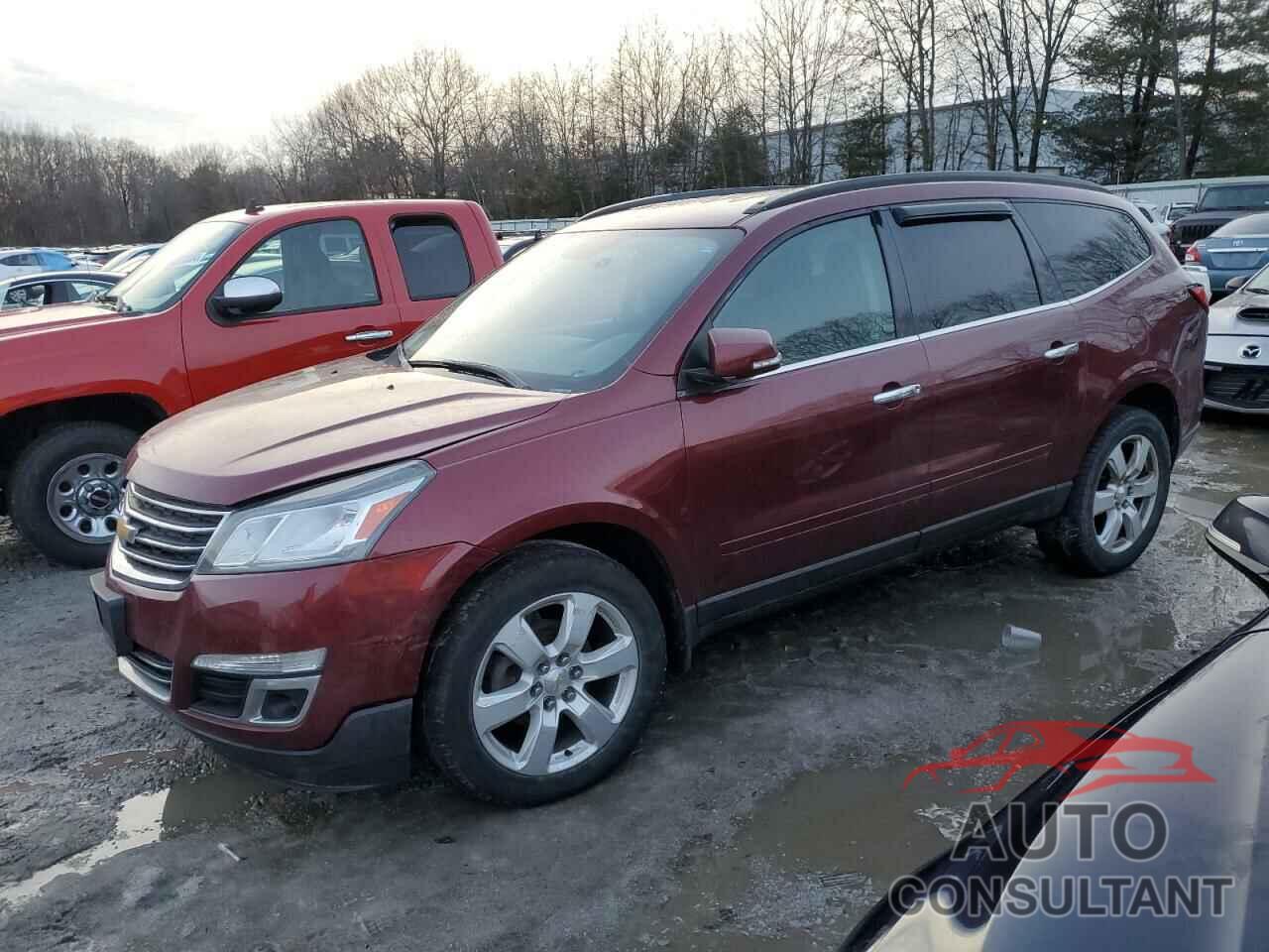 CHEVROLET TRAVERSE 2017 - 1GNKVGKD4HJ275502