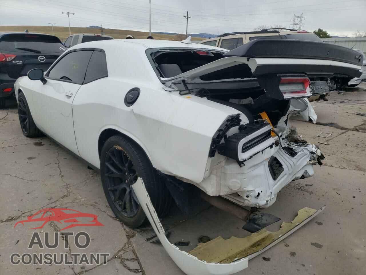 DODGE CHALLENGER 2019 - 2C3CDZC94KH618408