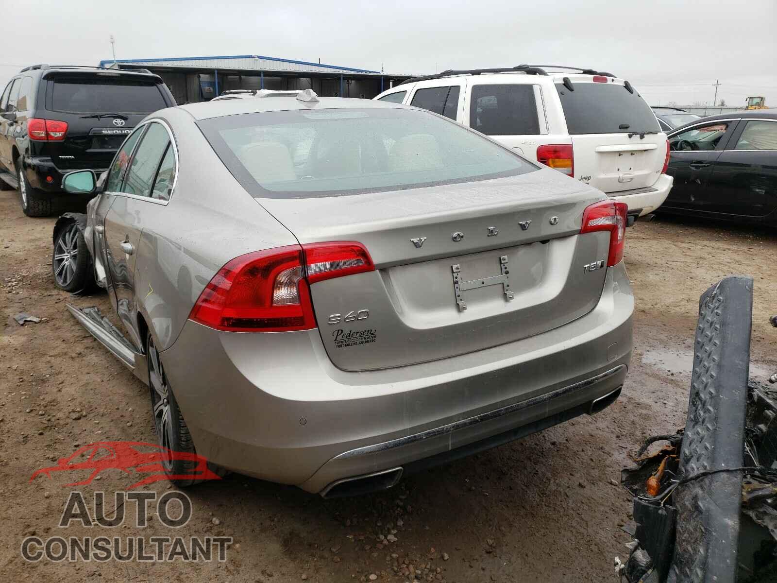 VOLVO S60 2016 - LYV612TK7GB100254