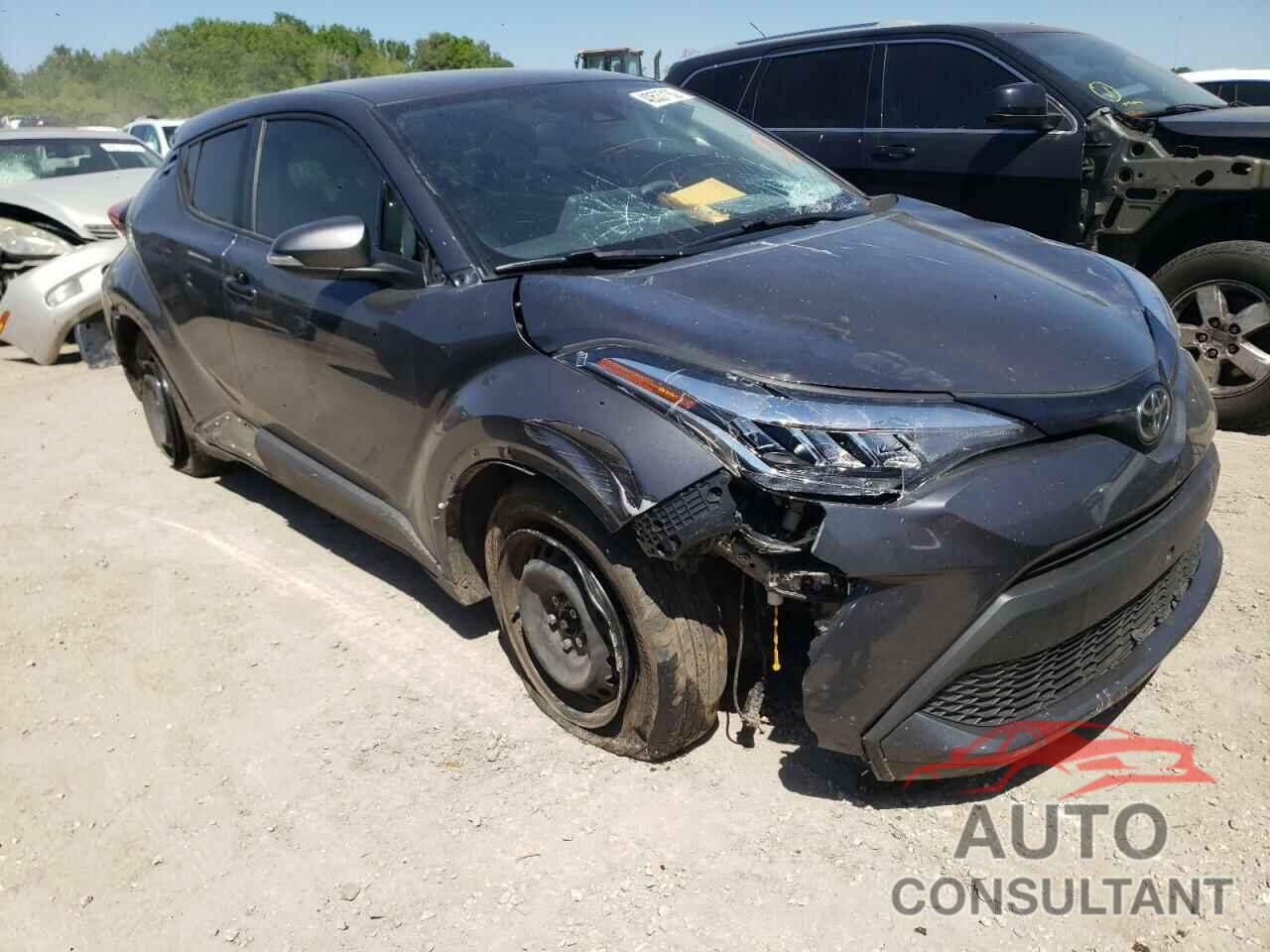 TOYOTA C-HR 2021 - JTNKHMBX2M1098852