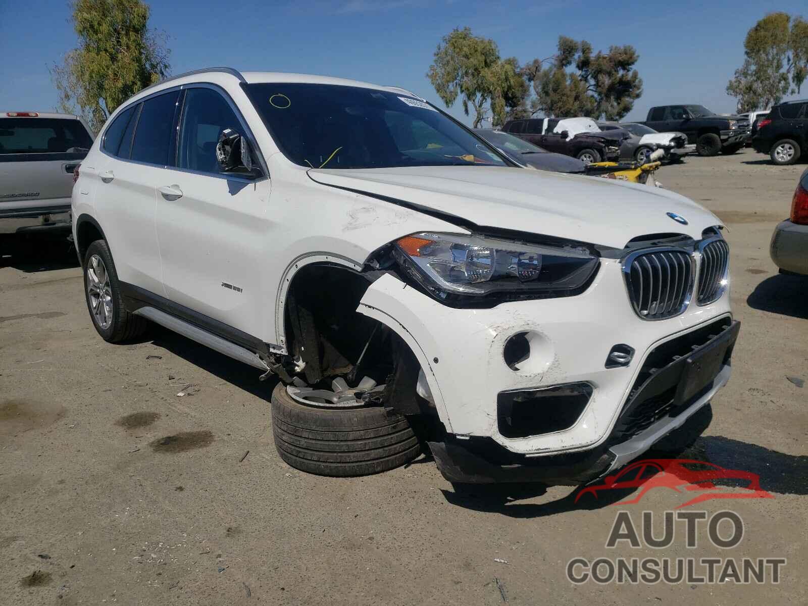 BMW X1 2016 - WBXHT3C31GP889056