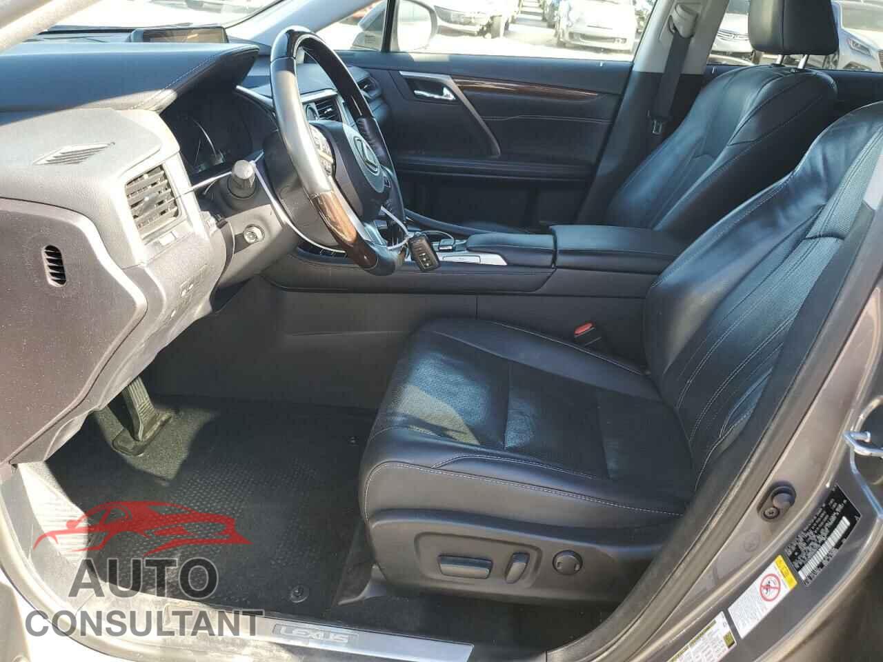 LEXUS RX350 2017 - 2T2ZZMCA4HC091795