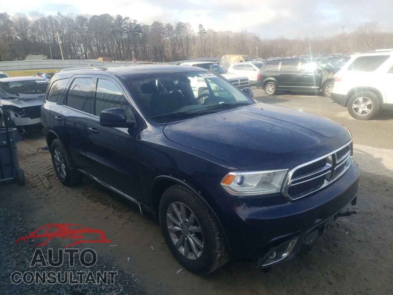DODGE DURANGO 2018 - 1C4RDHAG3JC316787