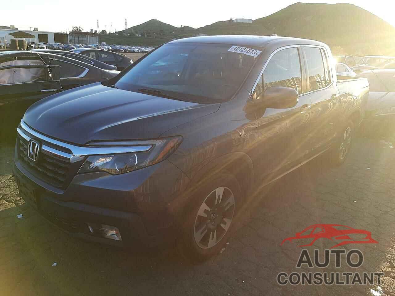 HONDA RIDGELINE 2019 - 5FPYK3F52KB049083