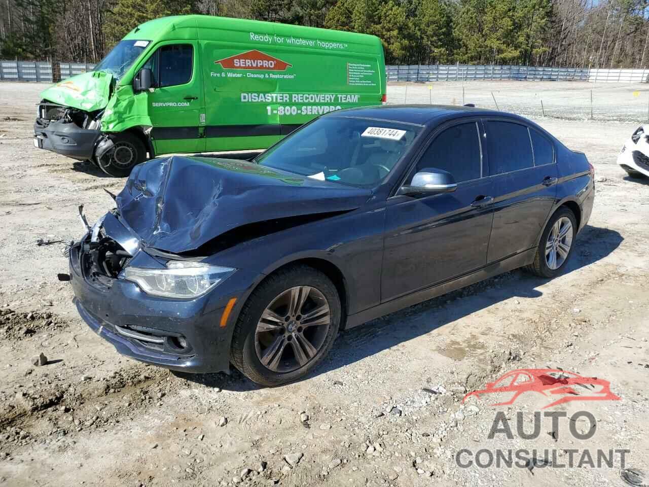 BMW 3 SERIES 2016 - WBA8E9G54GNT43169