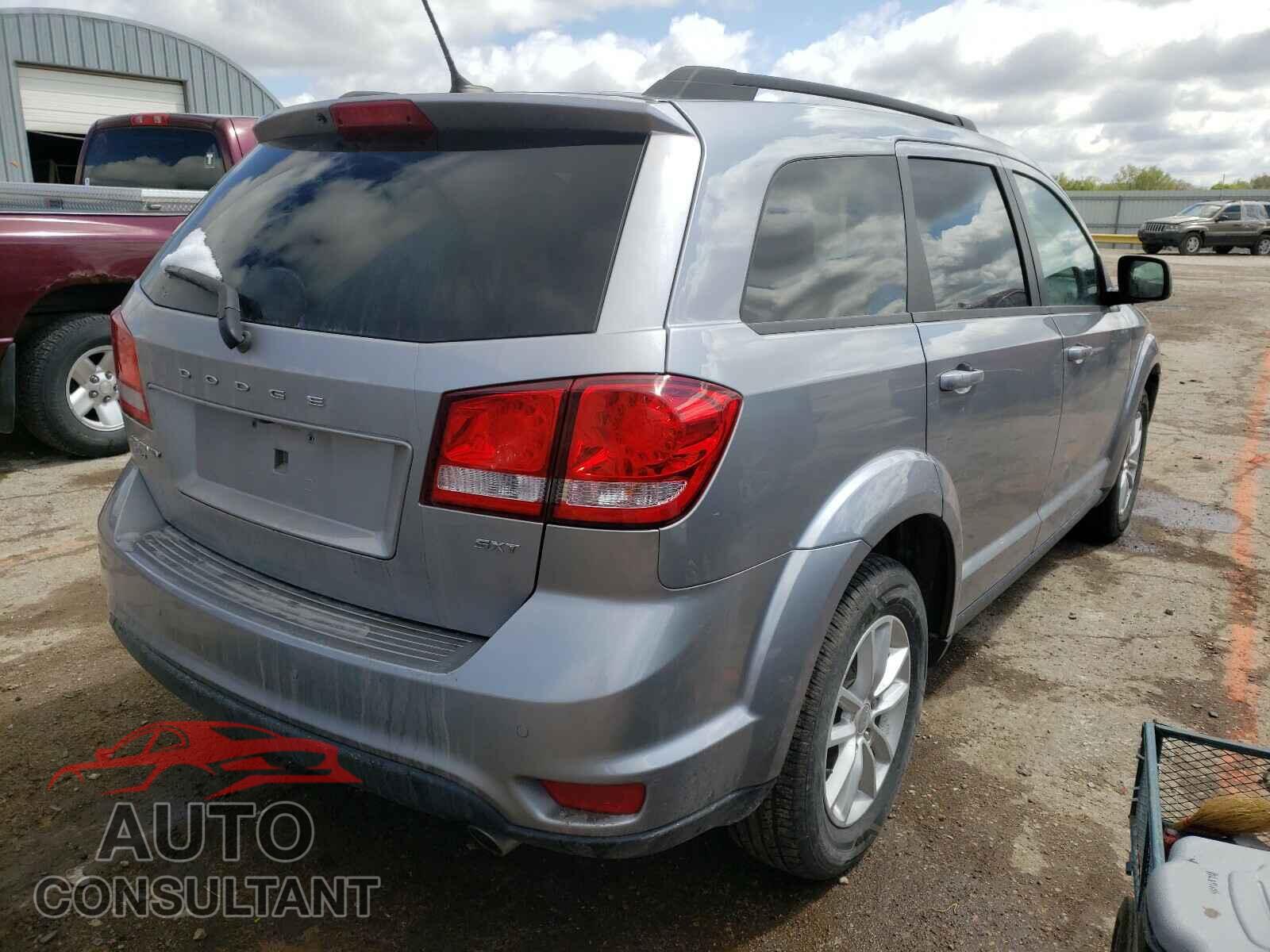DODGE JOURNEY 2017 - 3C4PDDBG8HT671659