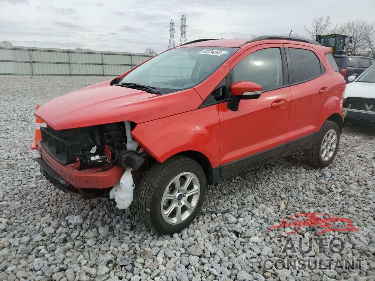 FORD ECOSPORT 2021 - MAJ6S3GL3MC408430