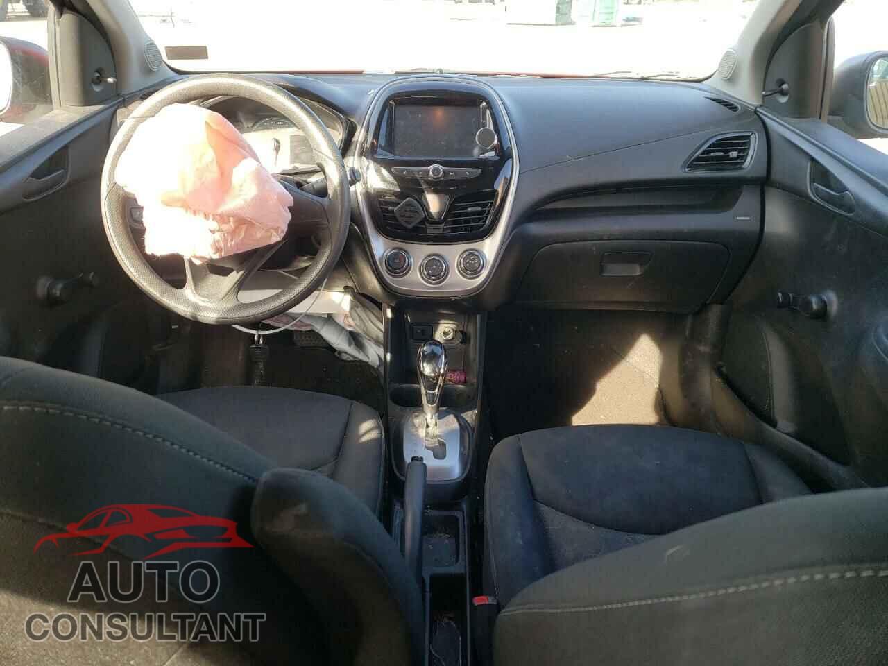 CHEVROLET SPARK 2017 - KL8CB6SA4HC736684