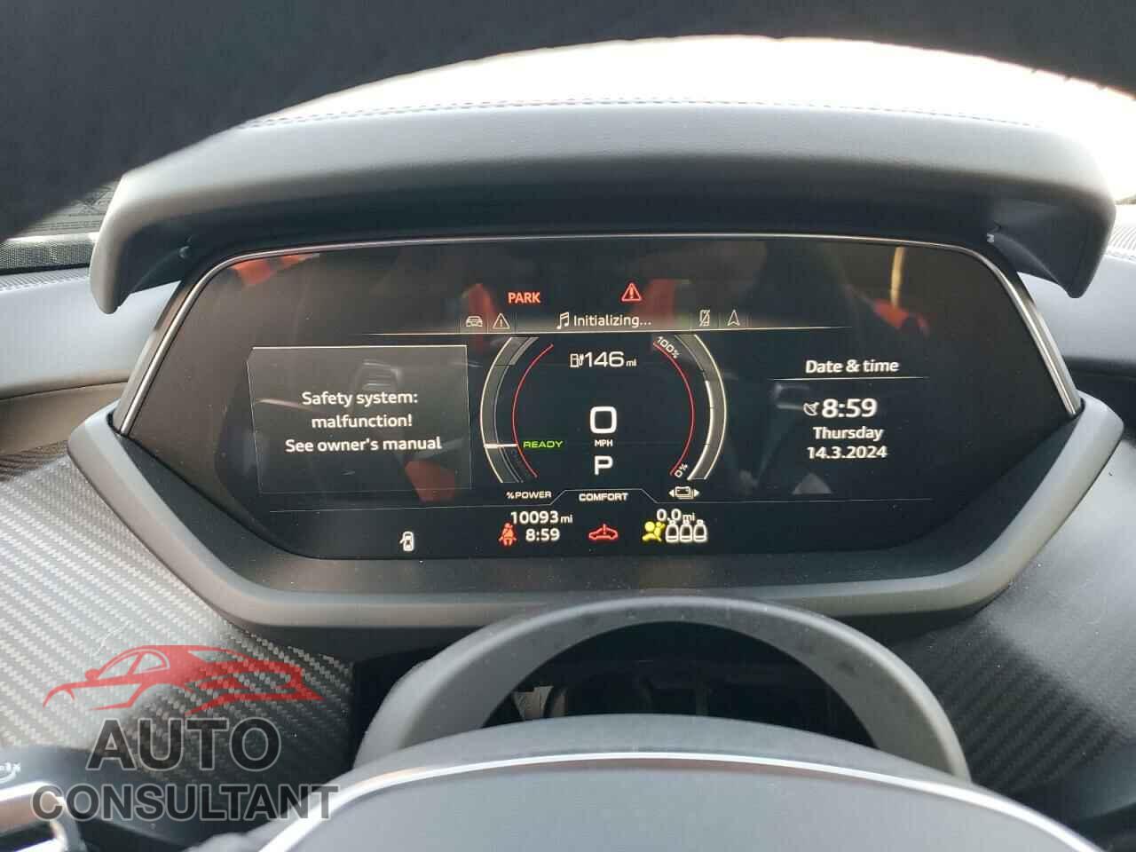 AUDI E-TRON GT 2023 - WAUCJBFW8P7005334