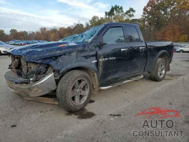 DODGE RAM 1500 2012 - 1C6RD7GT3CS284986