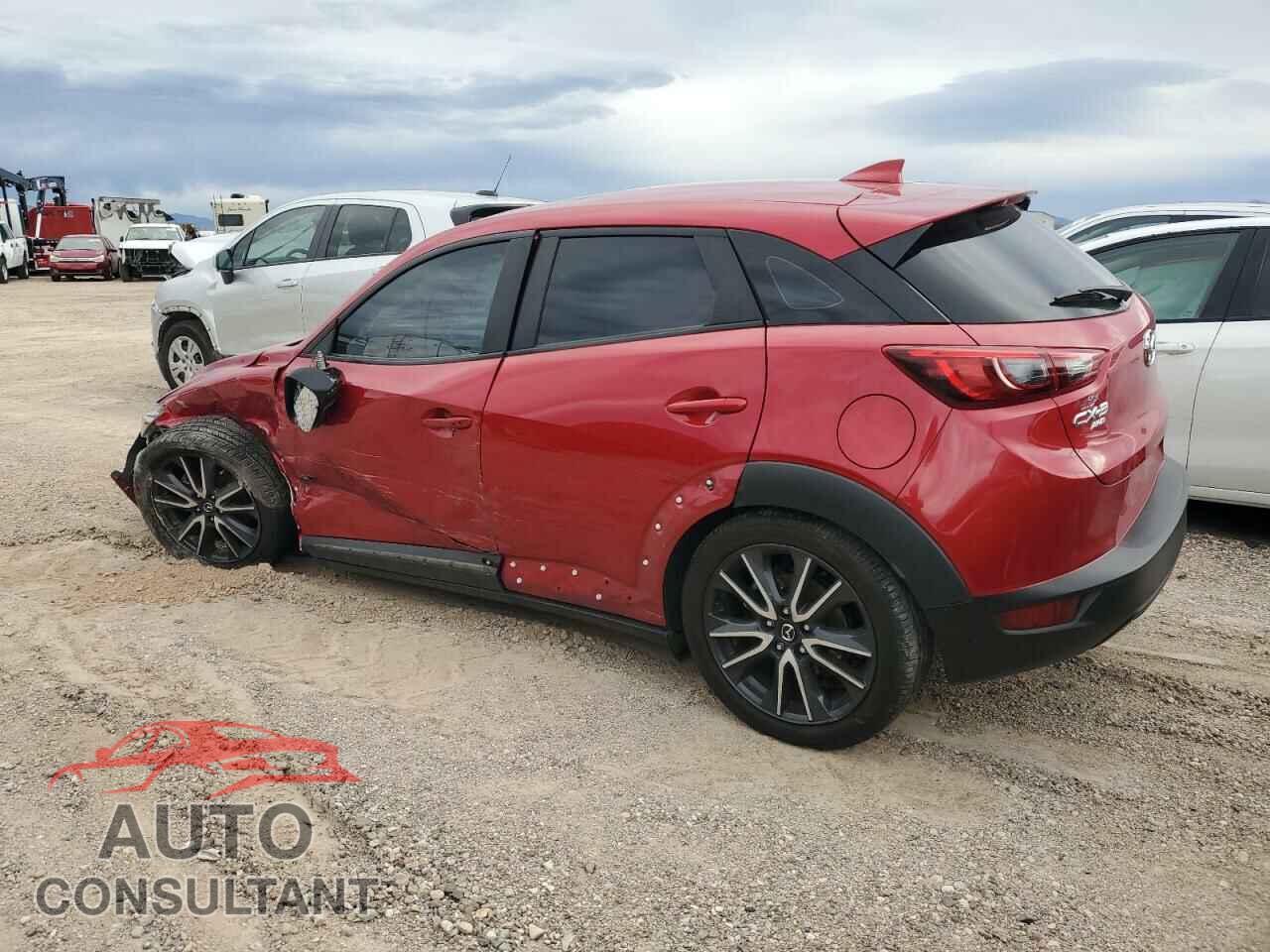 MAZDA CX-3 2018 - JM1DKFD79J0310042