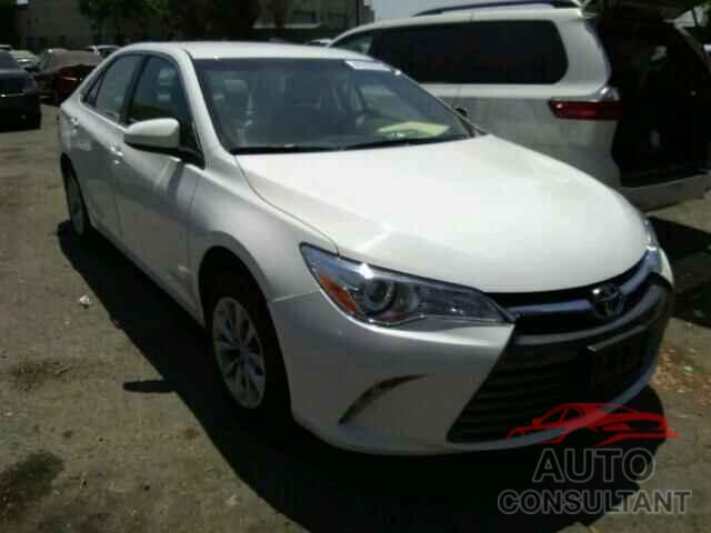 TOYOTA CAMRY 2017 - 4T1BF1FK9HU405859